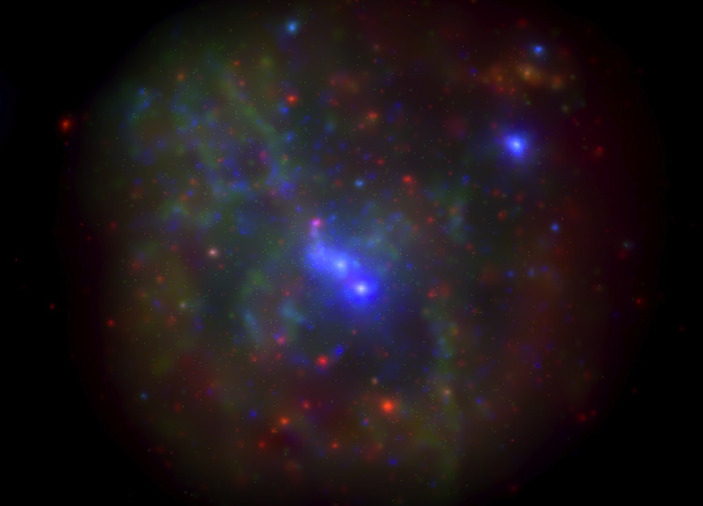Milky Way's Huge Black Hole to Gobble Gas Cloud Soon